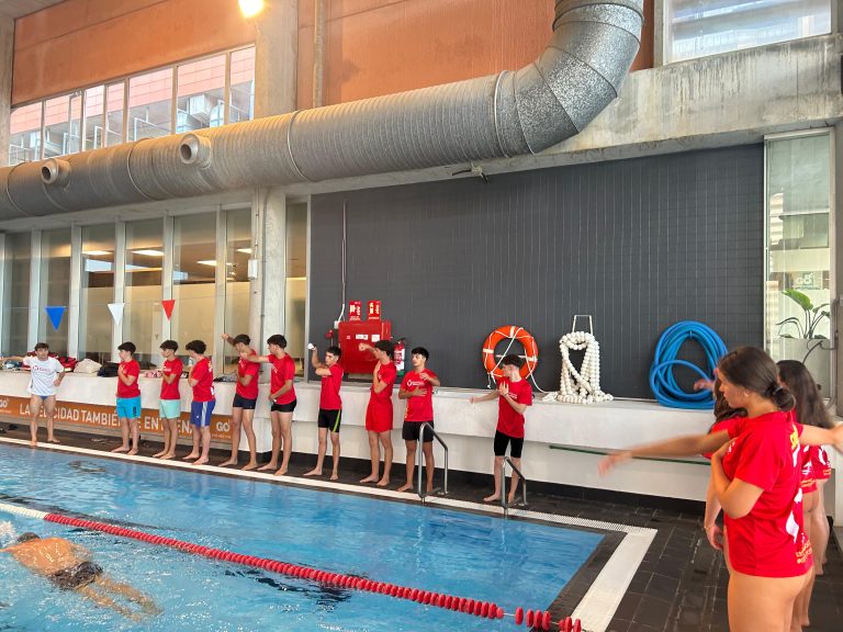 ¿QUE LLEVO A UN CURSO DE SOCORRISTA?